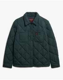 Superdry - Quilted Chore Liner Jacket