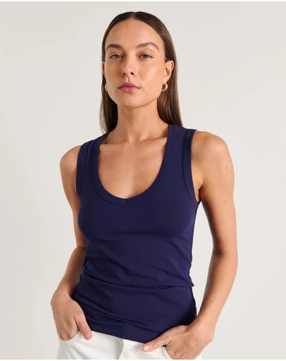 Jag - Dakota V Neck Tank