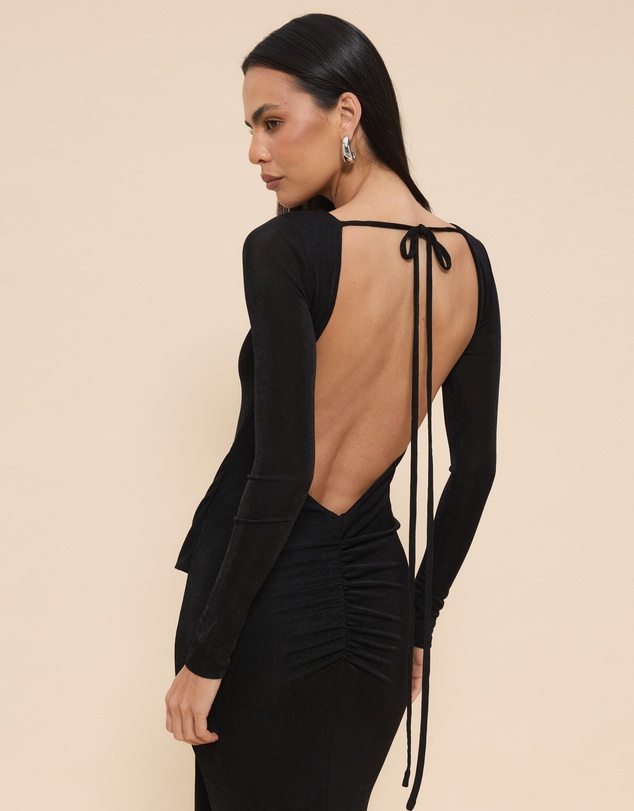 CHANCERY - Sofia Long Sleeve Maxi Dress