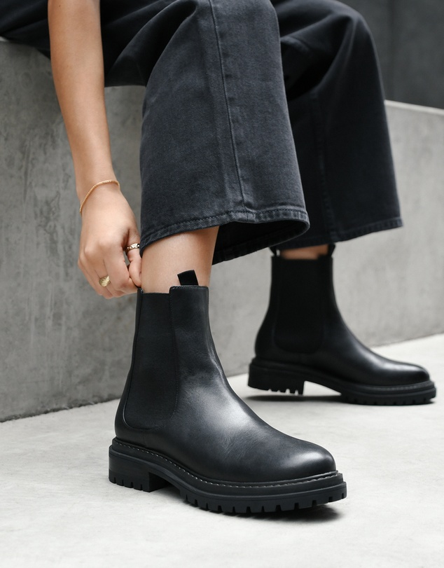 Jo Mercer - Bloom Flat Ankle Boots