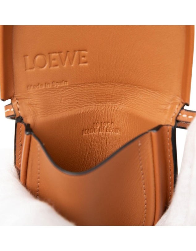 Pre-Loved by Azura Reborn - Pre-Loved Mini Soft Calfskin Heel Pouch