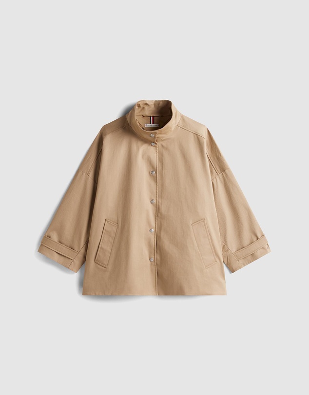 Tommy Hilfiger - Cotton Blend Relax Jacket