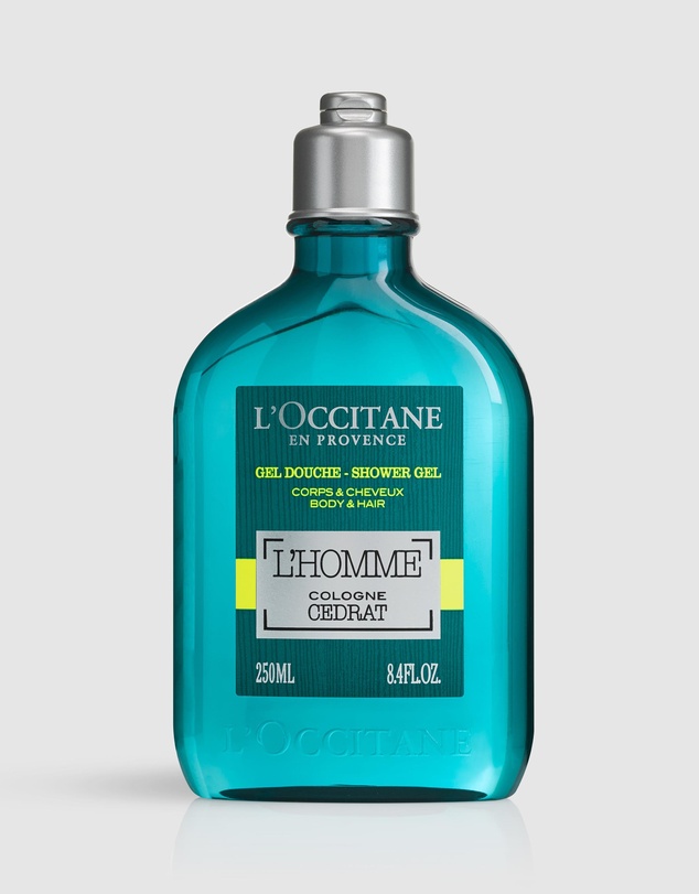 L'Occitane - L'Homme Cologne Cedrat Shower Gel 250ml
