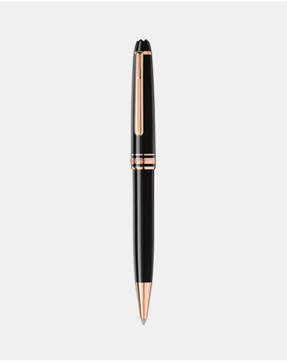 Montblanc - Meisterstück Rose Gold-Coated Ballpoint
