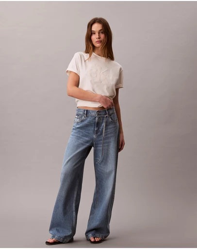 Calvin Klein Jeans - Low Rise Baggy Jeans