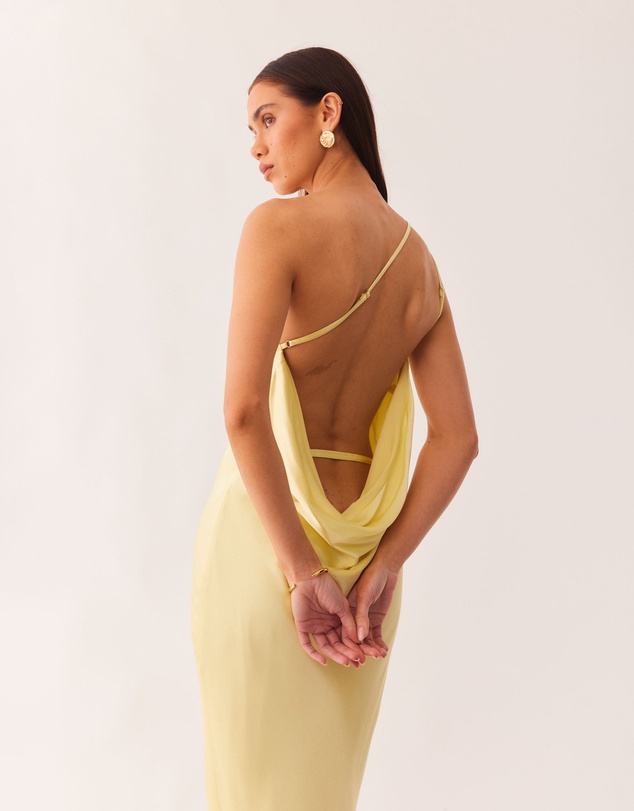 SNDYS - Aubrey Cowl Back Maxi Dress