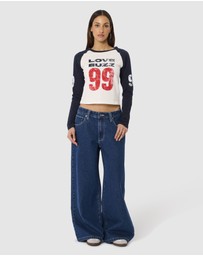 Abrand - Love Buzz Raglan