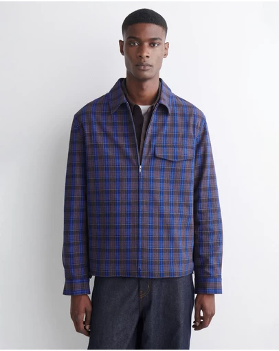 COS - Cotton Zipped Overshirt