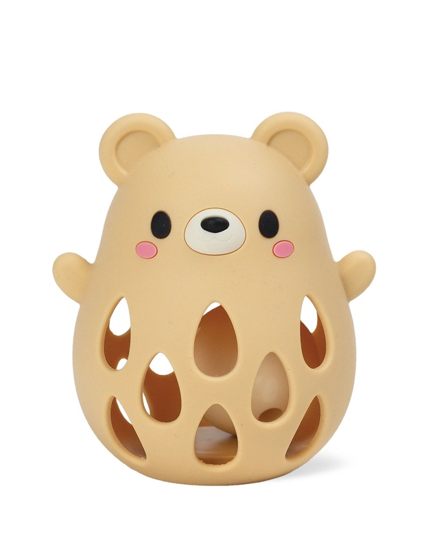 Tiger Tribe - Silicone Rattle - Bear