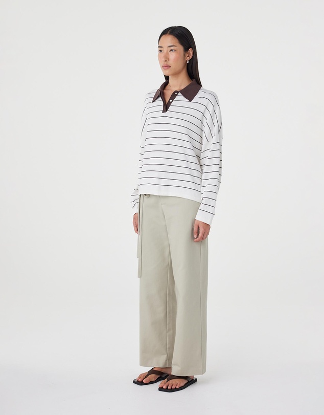 Arcaa - Zia Tie Knit Jersey