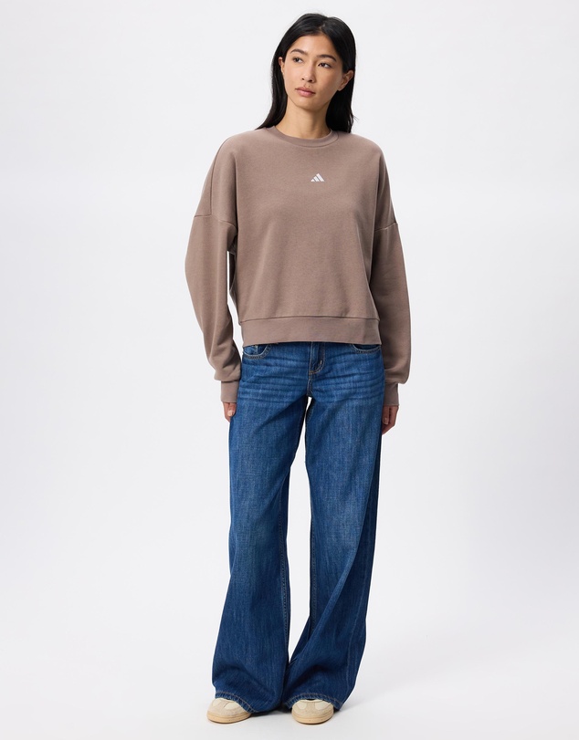 adidas Sportswear - Essentials Small Logo Feel Cozy Sweatshirt