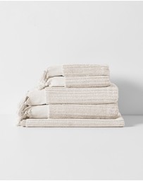 Aura Home - Paros Rib Bath Mat