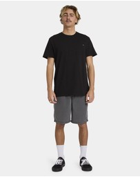Billabong - Mens Premium Pocket T-Shirt