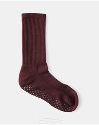 Cotton On Body Active - Performance Pilates Grip Crew Socks