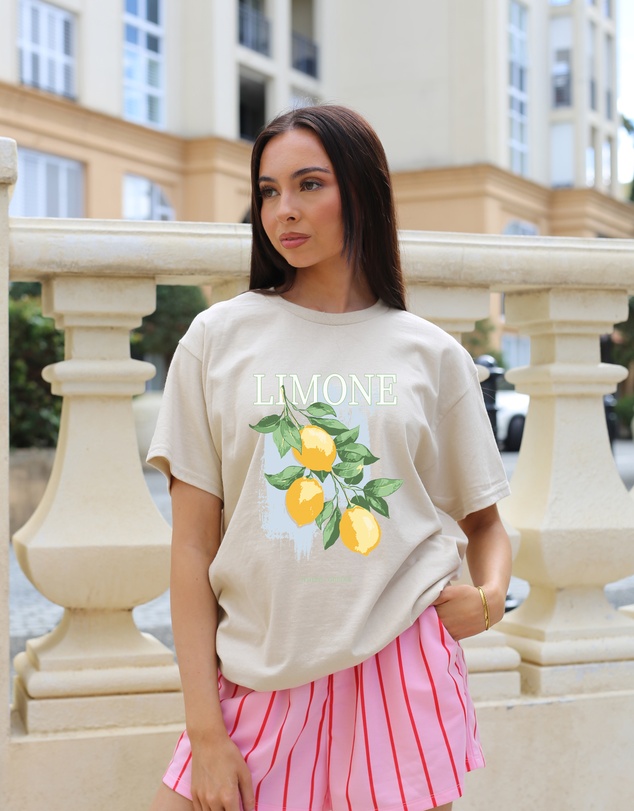 Vacancy Co - Limone Tee