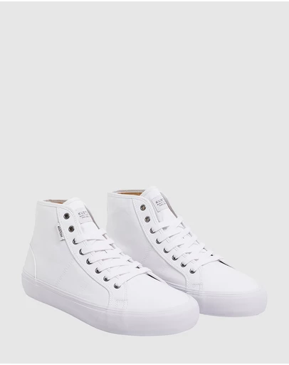 Kustom - World Wide Hi White