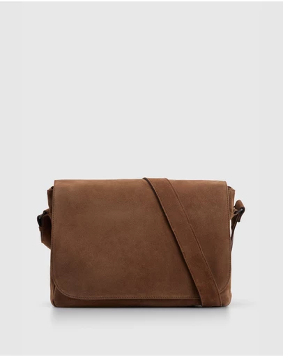 Evity - Harris Suede Satchel
