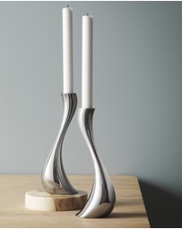 Georg Jensen - Cobra Candleholder, 2 Pcs