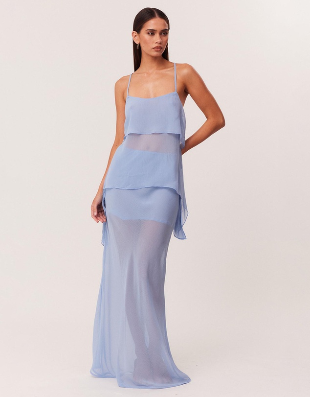 SNDYS - Tamara Sheer Maxi Skirt