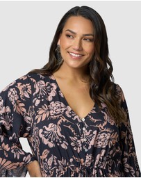 The Poetic Gypsy - Poetic Dreamer Maxi Dress