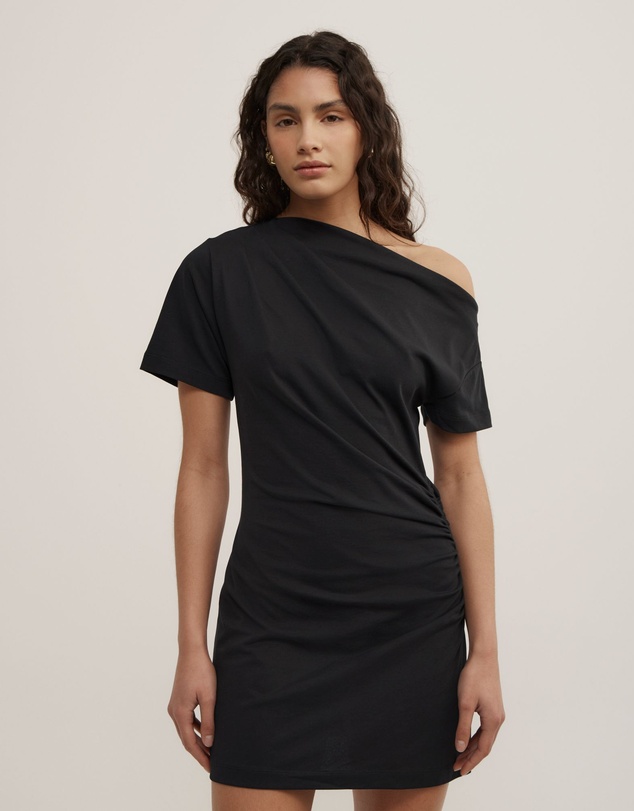 Witchery - Asymmetric T-shirt Dress