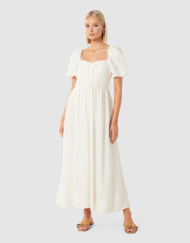 Forever New - Destiny Ruched Bodice Midi Dress