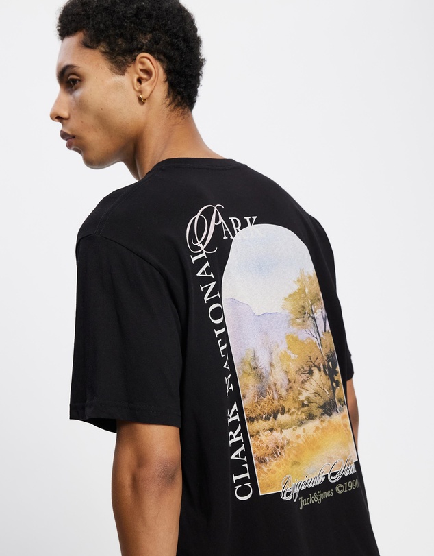 Jack & Jones - Orinwood Photo SS Crew Tee