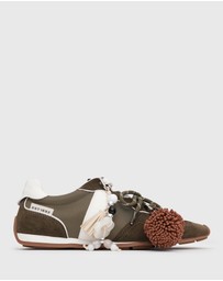 Betts - Myst Suede Leather Sneakers