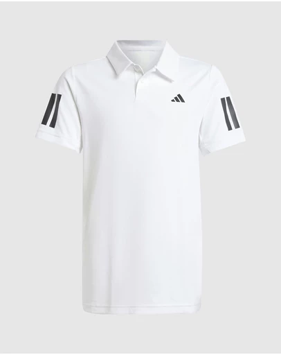 adidas Performance - Club Tennis 3-Stripes Polo Shirt - Kids-Teens