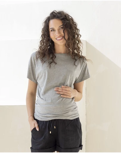 Angel Maternity - Reversible Maternity T-Shirt