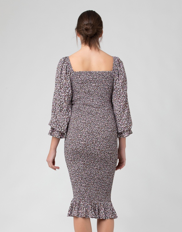 Ripe Maternity - Willow Shirred Dress