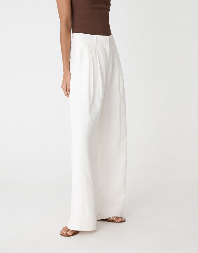 Forcast - Ami Wide Leg Linen Pants