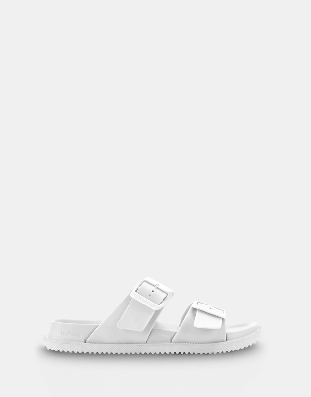 Holster - Soleseeker EVA Comfort Slides - White - Unisex