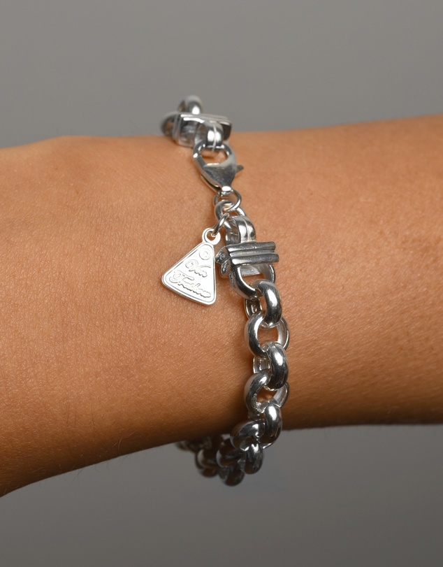 Von Treskow - Round Belcher Link Bracelet