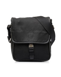 Pre-Loved by Azura Reborn - Pre-Loved Tessuto Buckle Messenger Bag