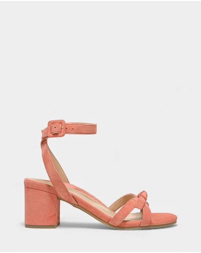Vionic - Rosabel Heeled Sandal - Terracotta