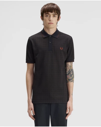 Fred Perry - Floral Print Fred Perry Shirt