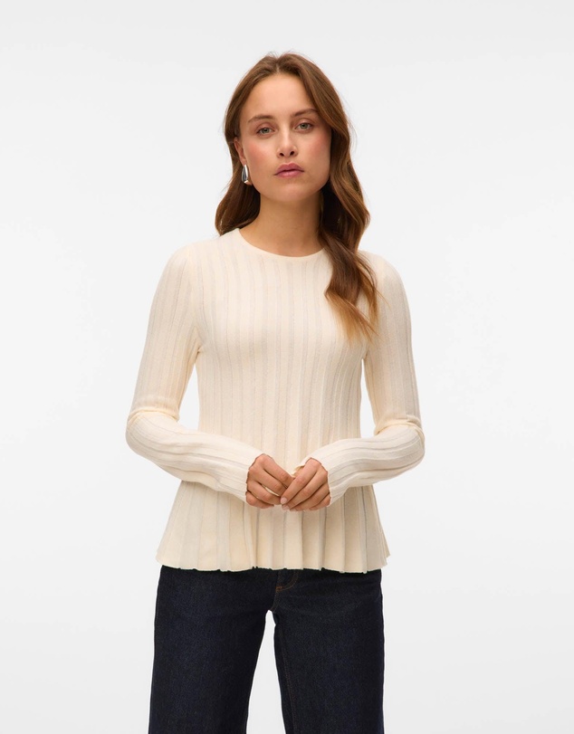 Vero Moda - Lana Ribbed Knit