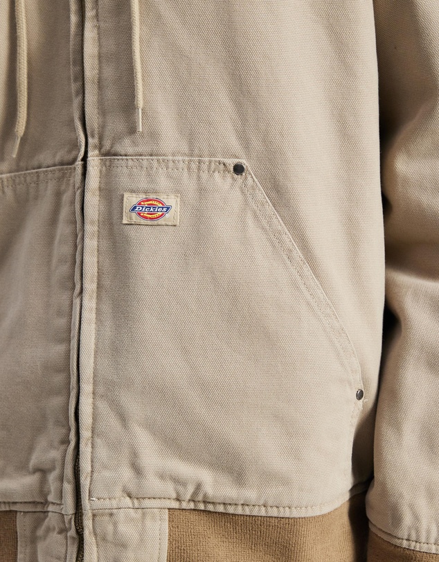 Dickies - Canvas Hooded Bomber Jacket