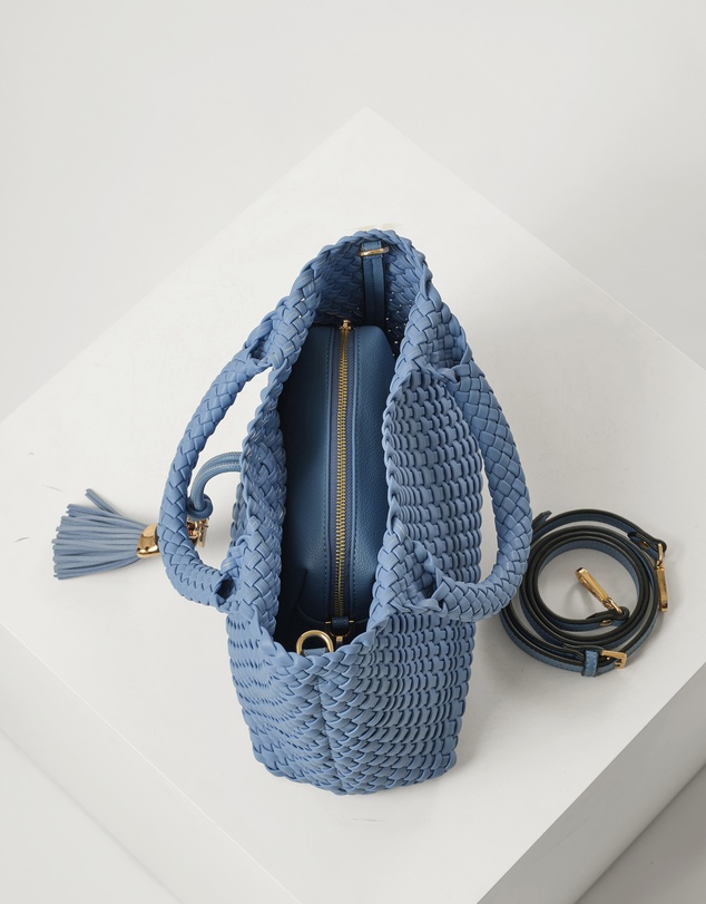 Luella Grey - Suky Medium Woven Crossbody