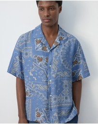 M.N.G - Madras Shirt