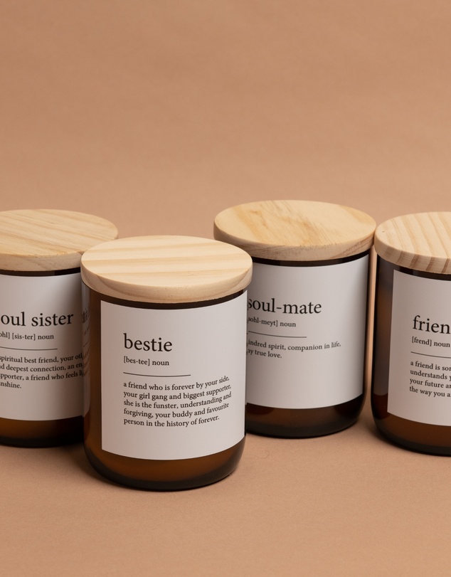 The Commonfolk Collective - Soul Mate ~ Dictionary Meaning Candle
