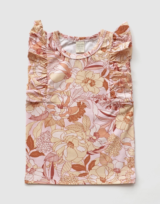 WITH LOVE FOR KIDS - Shimmy Tank Top - Kids