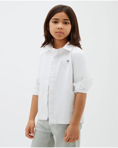 Calvin Klein Jeans - Boys Classic Poplin Shirt