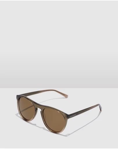 Hawkers Co - HAWKERS - Polarized Shell Olive JOKER Sunglasses for Men and Women UV400