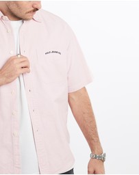 Vintage by The Real Deal - Pre Loved - Vintage Ralph Lauren Polo Jeans Co. Short Sleeve Button Up Shirt