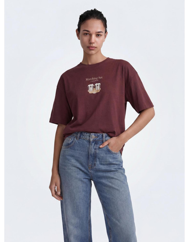ONLY - Vivvi Printed T-Shirt