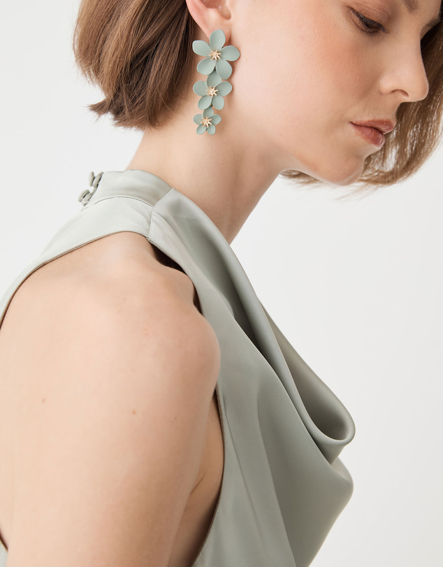 Forcast - Lina Bloom Drop Earrings