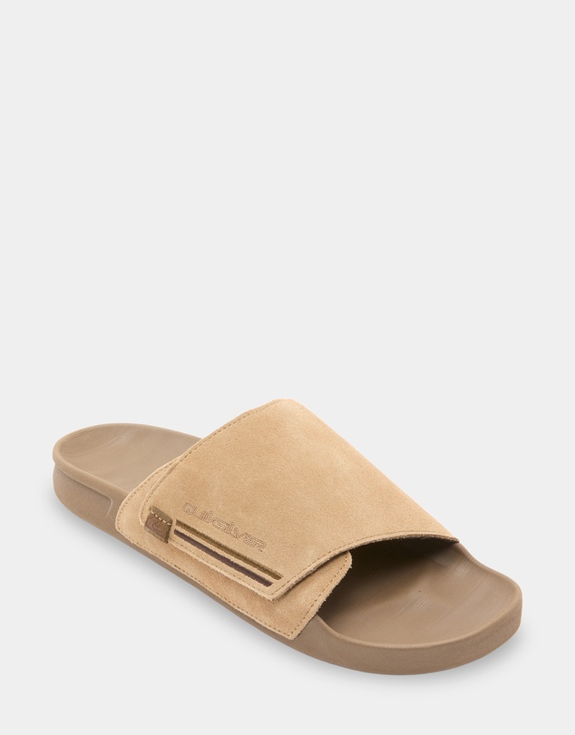 Quiksilver - Mens Sunset Suede Slides