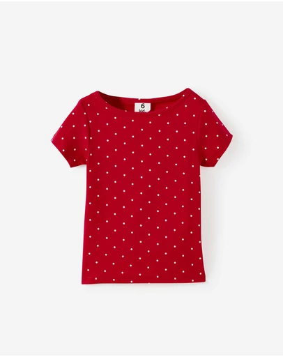 Cotton On Kids - Fitted Short Sleeve Essential Boat Neck Tee